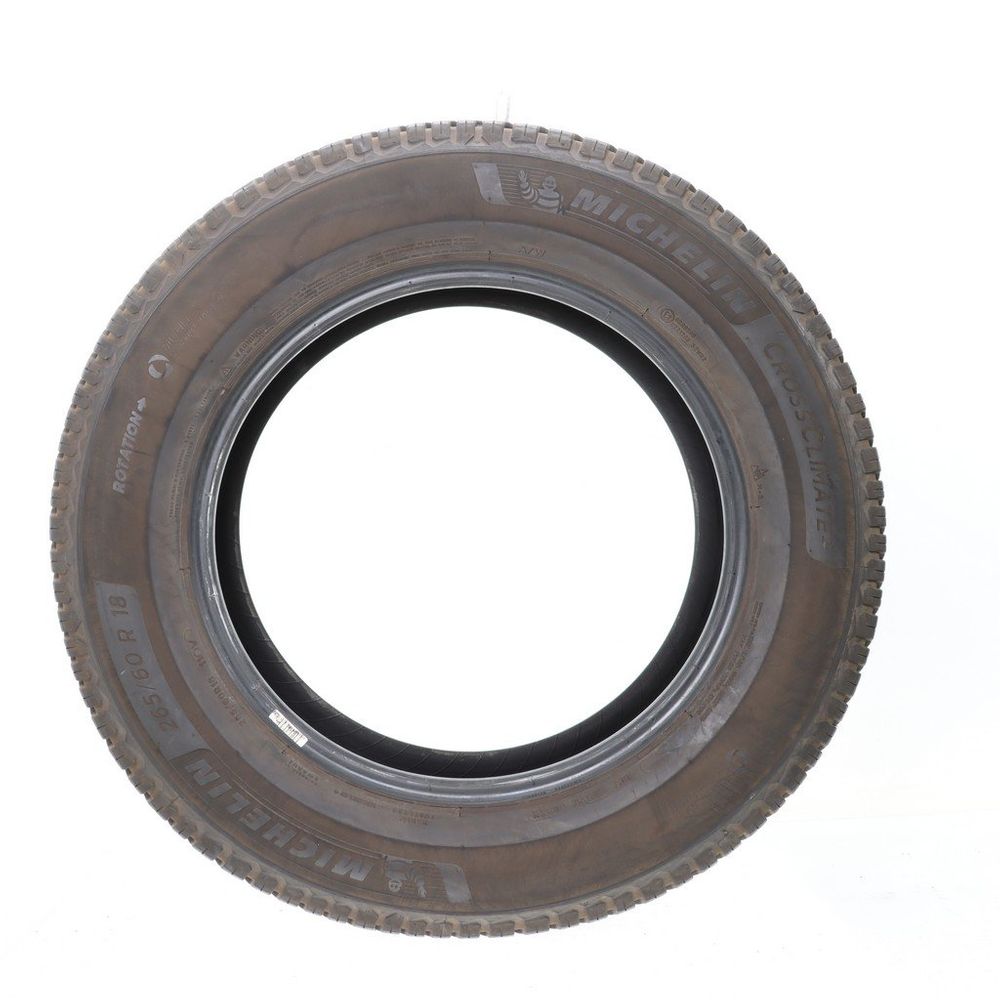 Set of (2) Used 265/60R18 Michelin CrossClimate 2 110V - 7.5-8.5/32 - Image 6