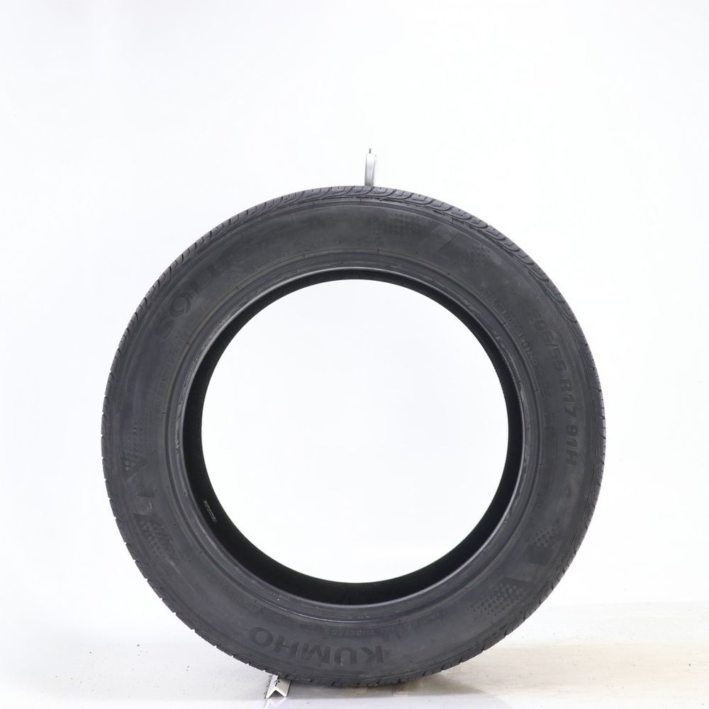 Set of (2) Used 205/55R17 Kumho Solus TA31 91H - 6-6.5/32 - Image 3