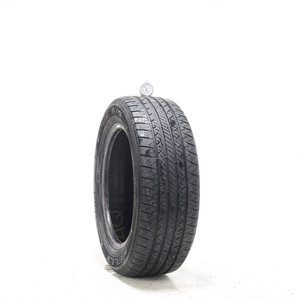 Set of (2) Used 215/55R16 Kelly Edge A/S 93H - 5-6.5/32 - Image 1