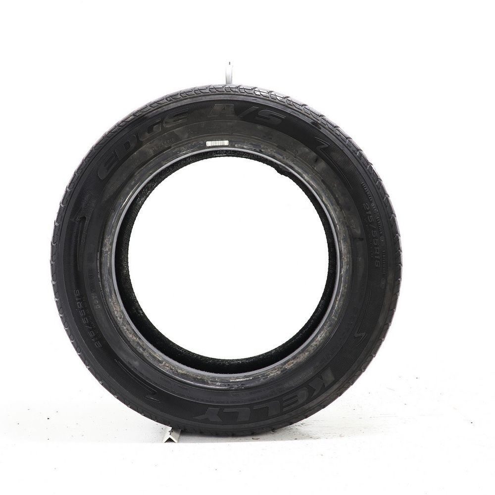 Set of (2) Used 215/55R16 Kelly Edge A/S 93H - 5-6.5/32 - Image 3