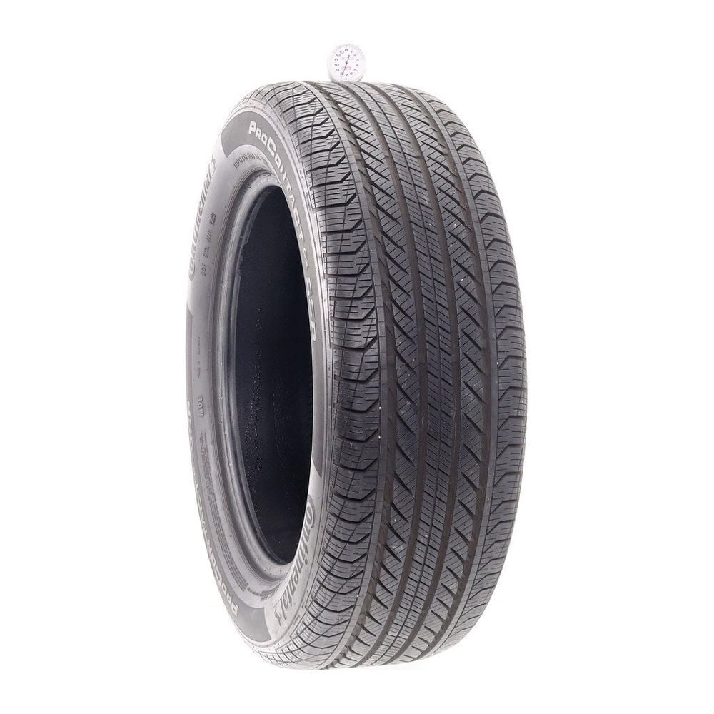Set of (4) Used 235/55R18 Continental ProContact GX SSR MOE 100H - 7.5-8/32 - Image 1