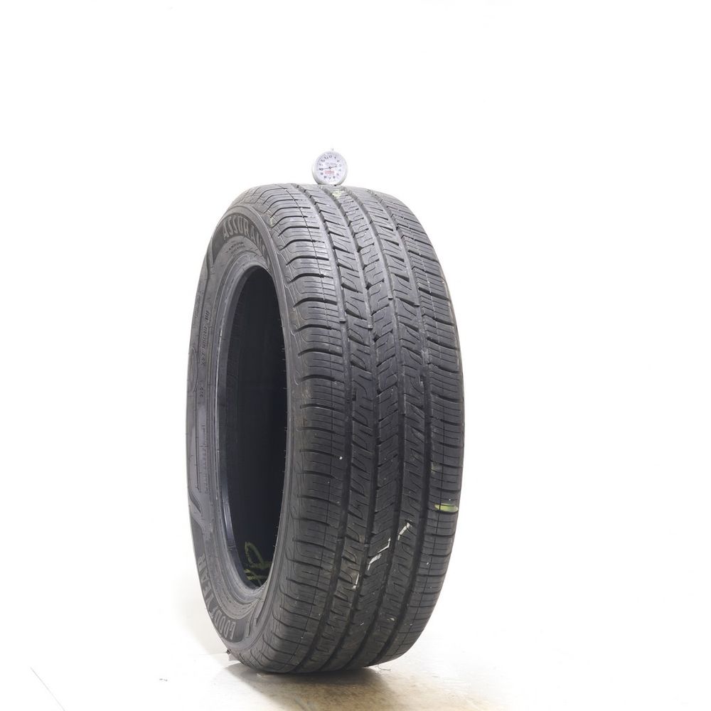 Set of (2) Used 225/55R18 Goodyear Assurance ComfortDrive 98V - 9-10/32 - Image 4