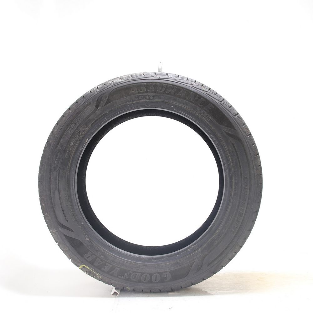 Set of (2) Used 225/55R18 Goodyear Assurance ComfortDrive 98V - 9-10/32 - Image 6