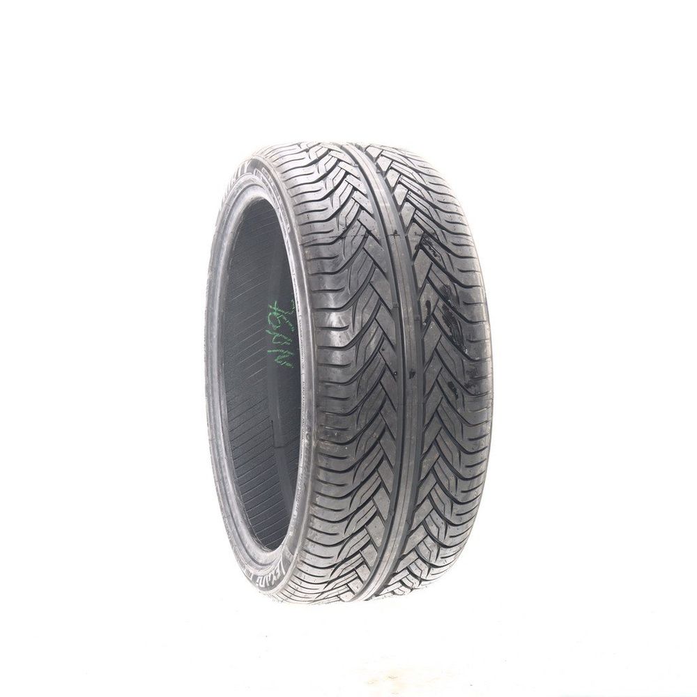Set of (2) Driven Once 265/35ZR22 Lexani LX-Thirty 102W - 9.5/32 - Image 1