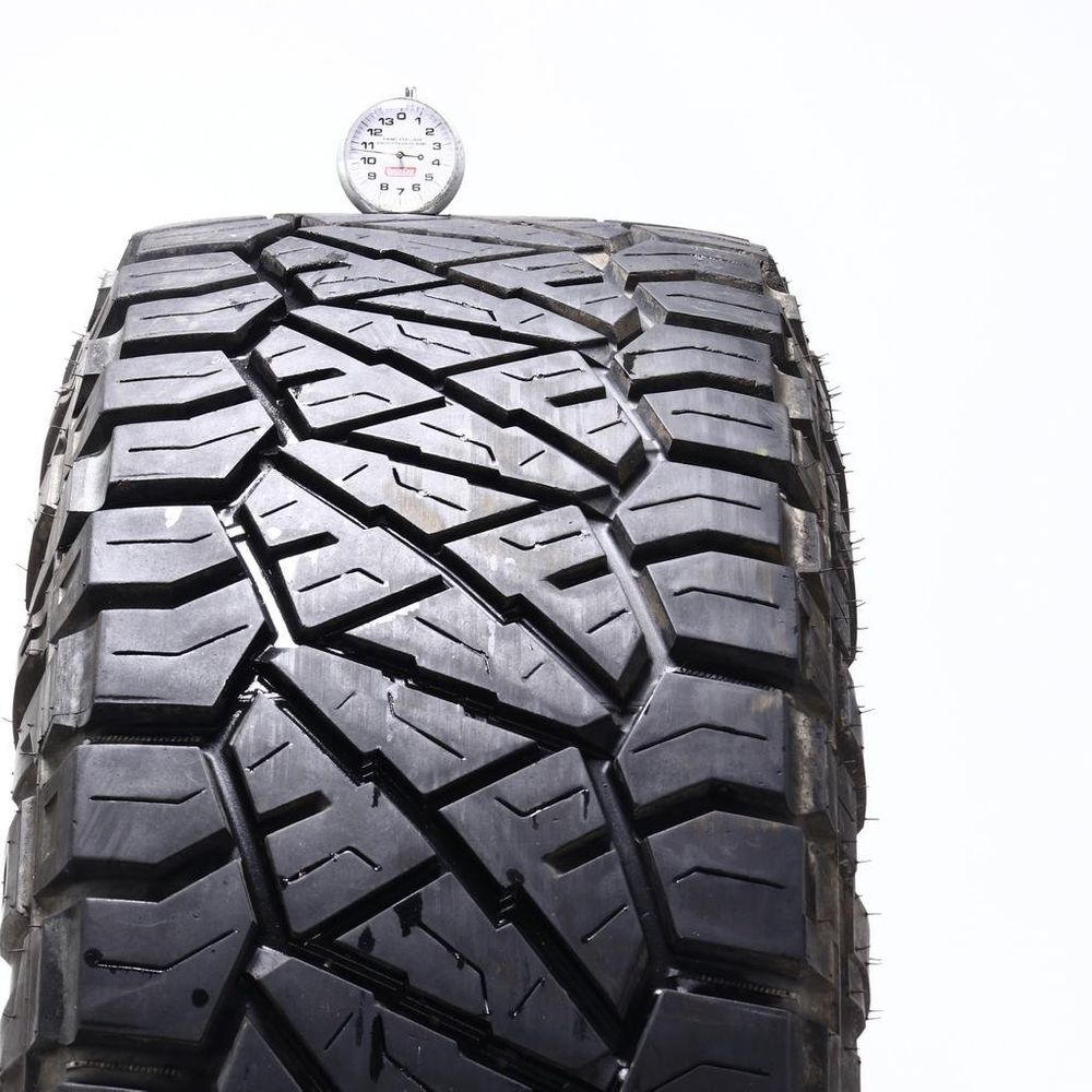 Used LT 37X12.5R18 Nitto Ridge Grappler 128Q E - 10.5/32 - Image 2