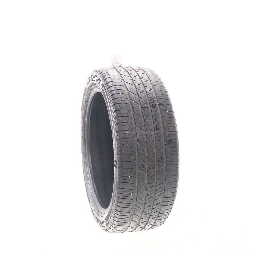 Set of (2) Used 255/45R20 Bridgestone Potenza Sport AS Enliten 105Y - 6.5-7/32 - Image 1