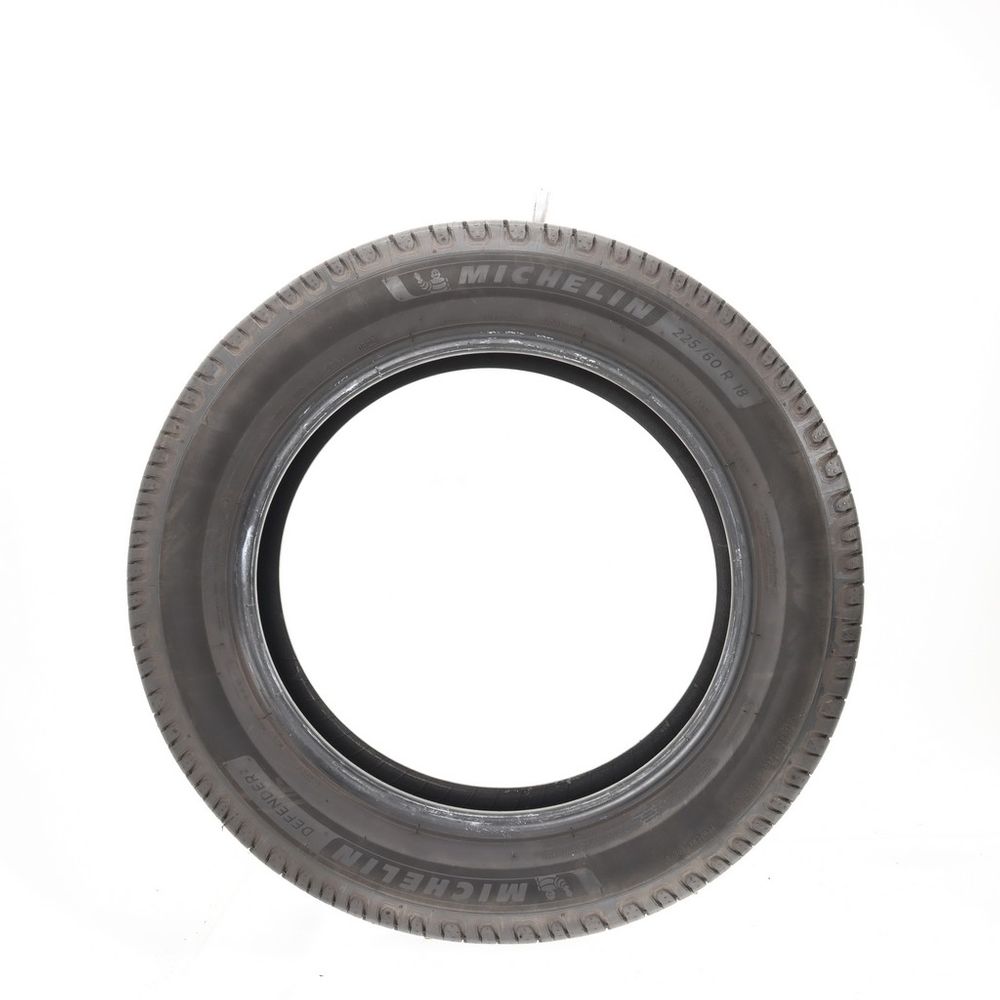 Set of (2) Used 225/60R18 Michelin Defender 2 104H - 10.5-11/32 - Image 3