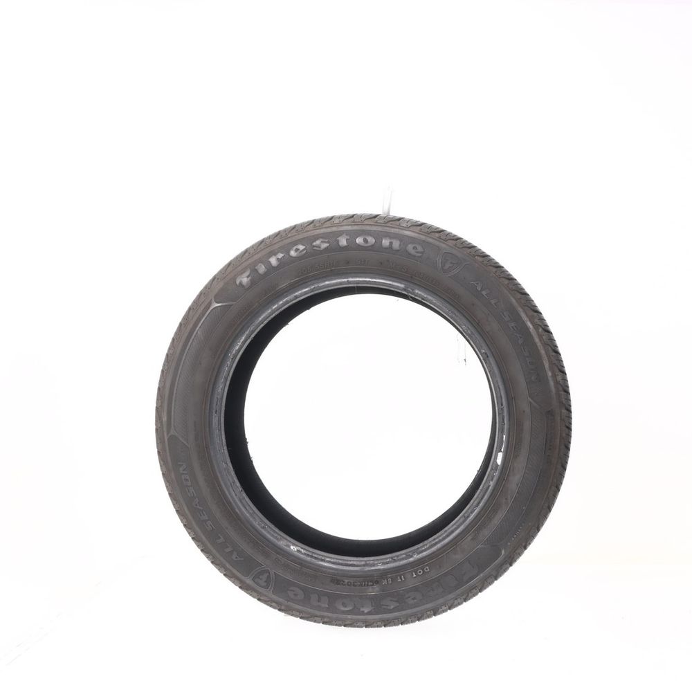 Set of (4) Used 205/55R16 Firestone All Season 91T - 7-7.5/32 - Image 6