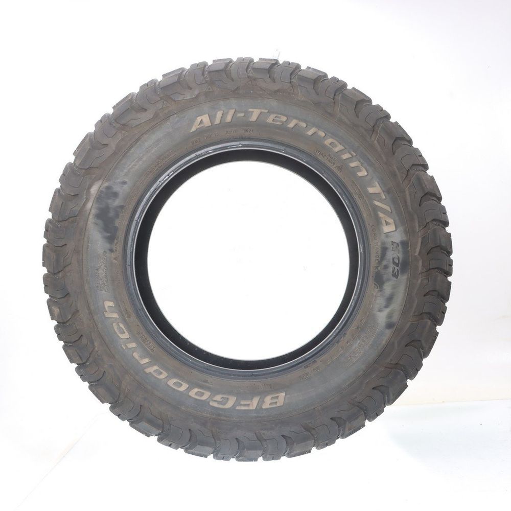 Used LT 275/70R18 BFGoodrich All-Terrain T/A KO3 125/122S E - 8.5/32 - Image 3