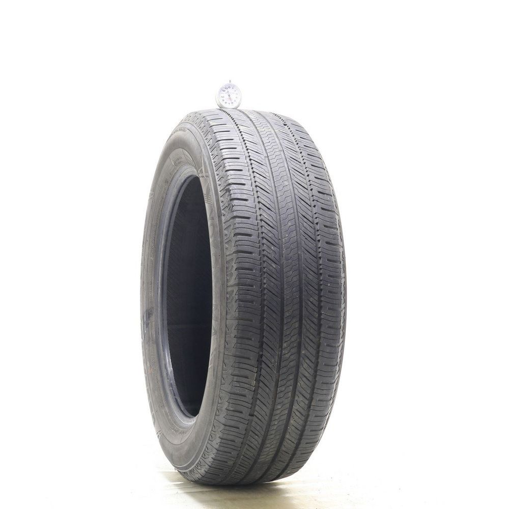 Set of (4) Used 225/60R18 Yokohama Geolandar CV G058 100H - 6-7.5/32 - Image 1