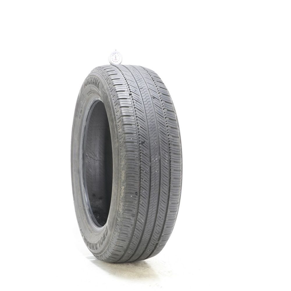 Set of (4) Used 225/60R18 Yokohama Geolandar CV G058 100H - 6-7.5/32 - Image 4