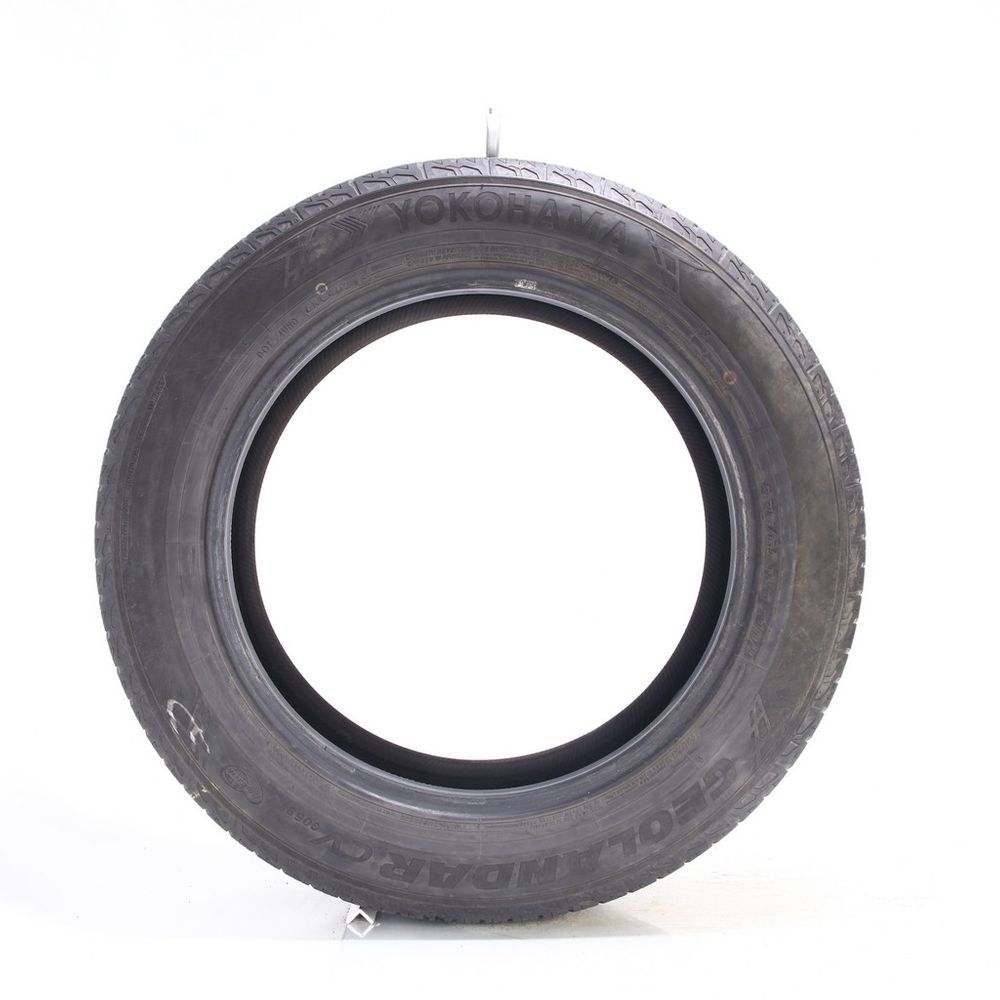 Set of (4) Used 225/60R18 Yokohama Geolandar CV G058 100H - 6-7.5/32 - Image 6