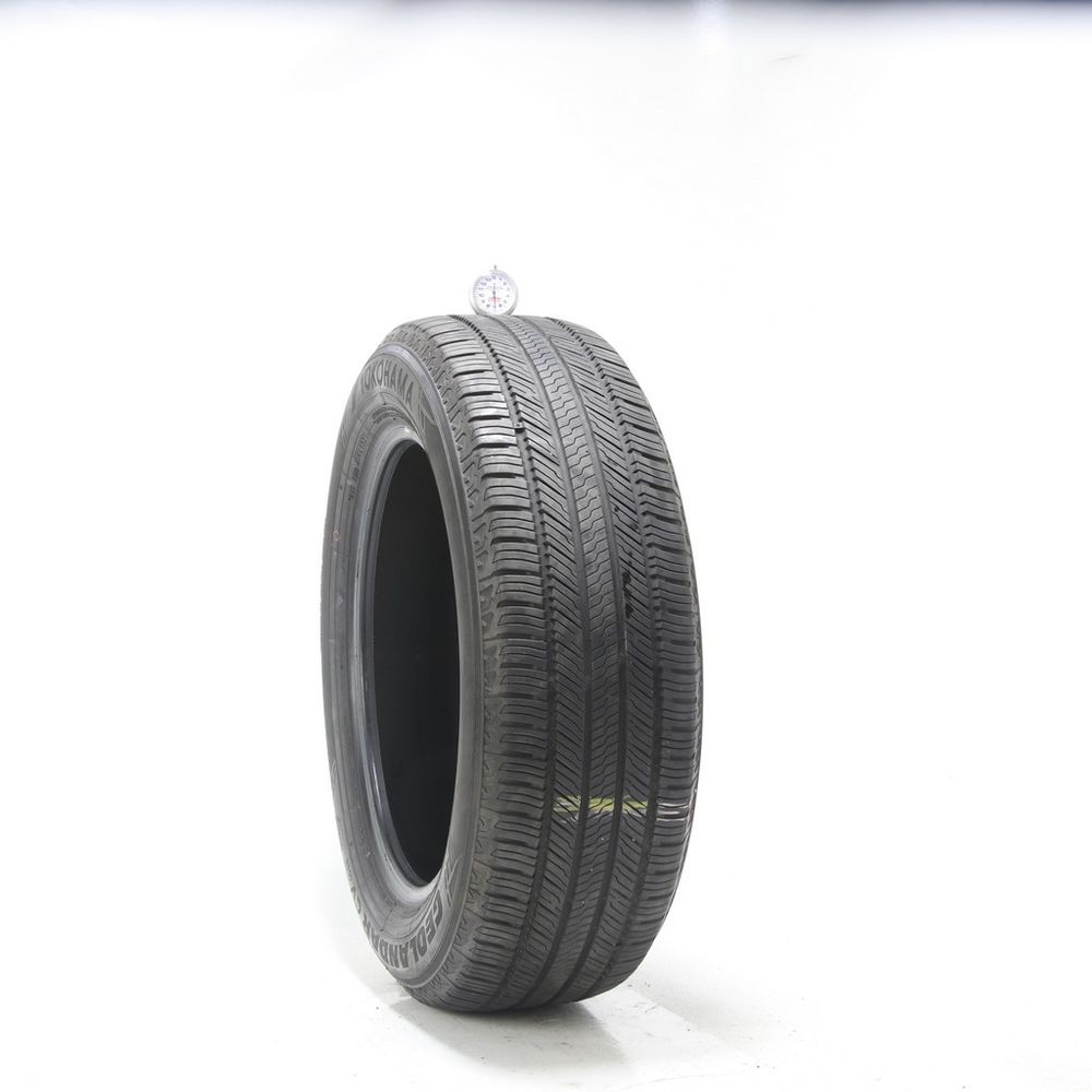 Set of (4) Used 225/60R18 Yokohama Geolandar CV G058 100H - 6-7.5/32 - Image 7