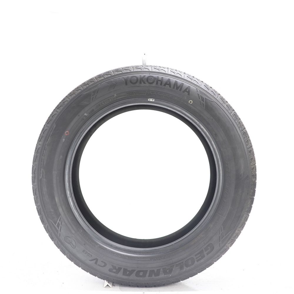 Set of (4) Used 225/60R18 Yokohama Geolandar CV G058 100H - 6-7.5/32 - Image 9