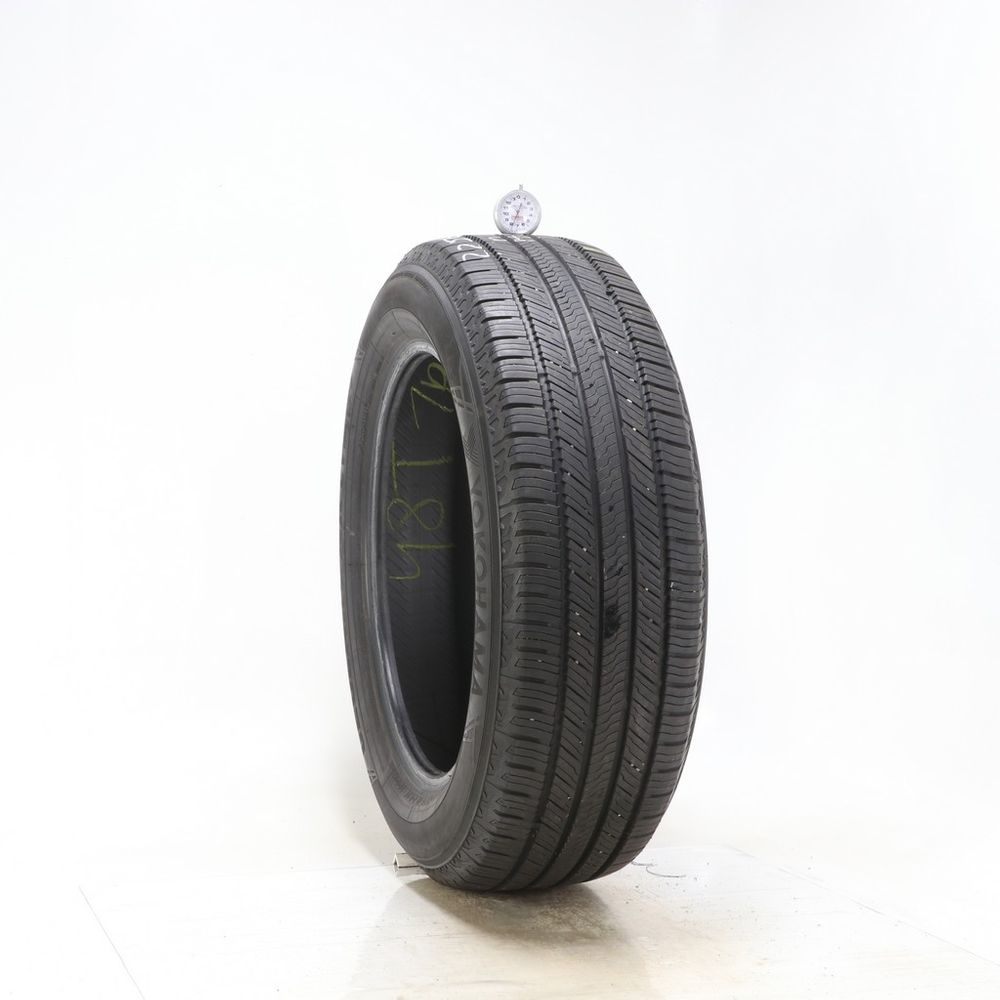 Set of (4) Used 225/60R18 Yokohama Geolandar CV G058 100H - 6-7.5/32 - Image 10