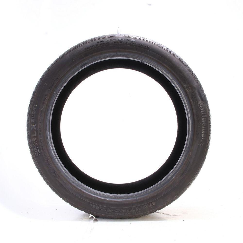 Set of (2) Used 285/40R22 Continental CrossContact LX Sport LR ContiSilent 110Y - 5.5-6/32 - Image 6