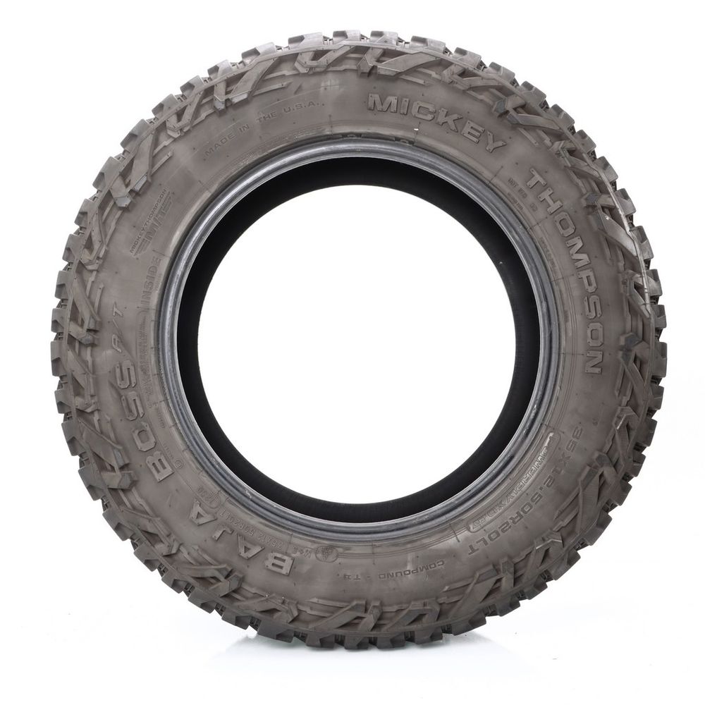 Set of (2) Used LT 35X12.5R20 Mickey Thompson Baja Boss A/T 125Q F - 7-7.5/32 - Image 3