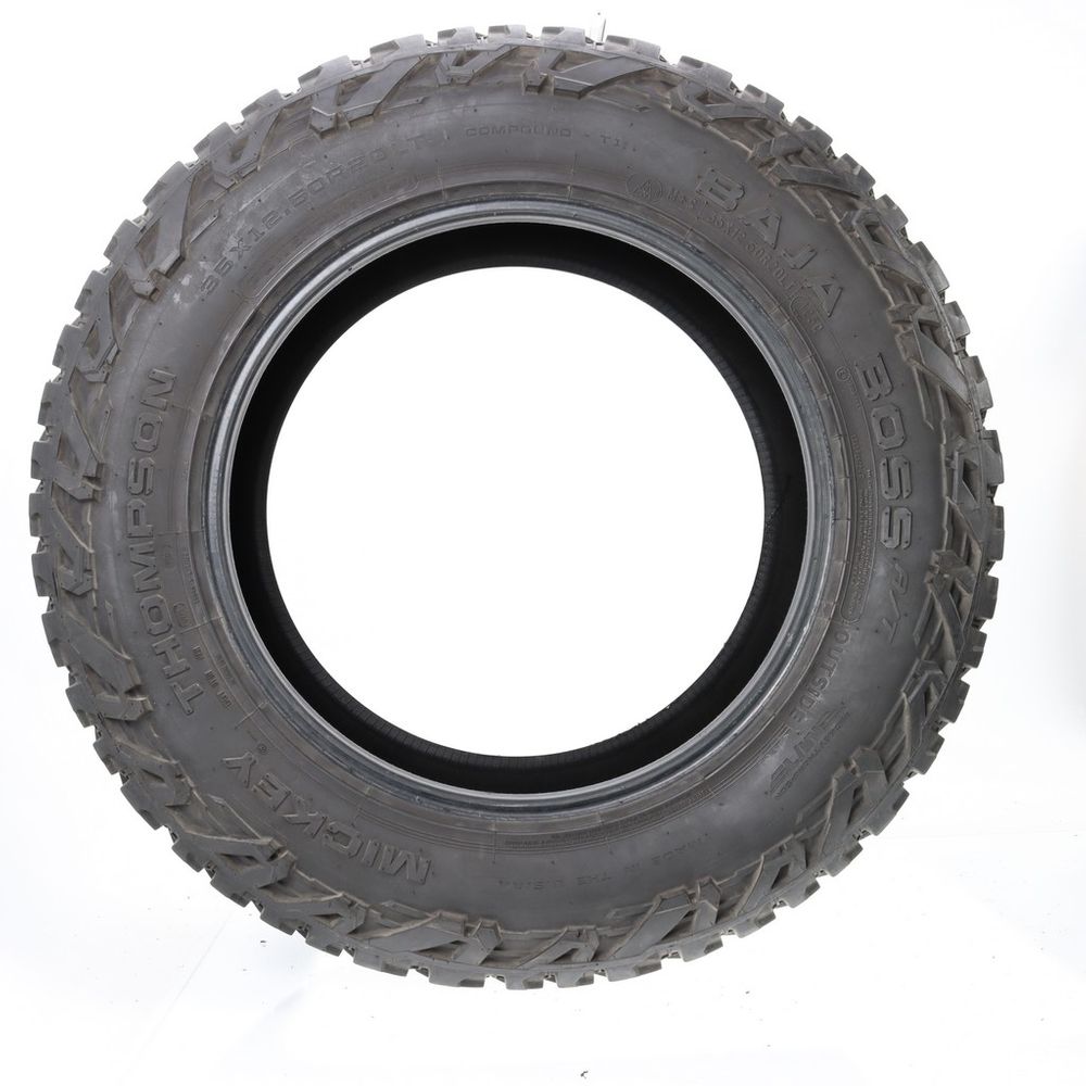 Set of (2) Used LT 35X12.5R20 Mickey Thompson Baja Boss A/T 125Q F - 7-7.5/32 - Image 6