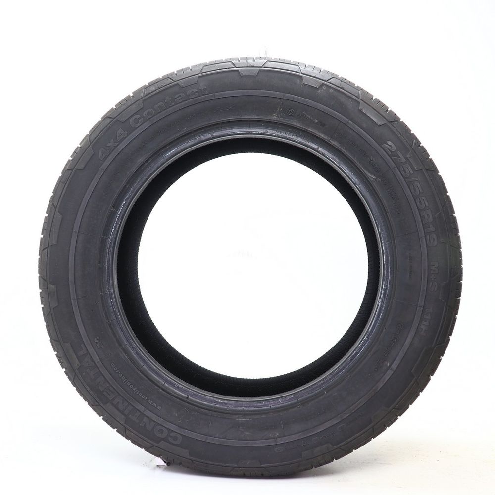 Set of (2) Used 275/55R19 Continental 4x4 Contact MO 111H - 9.5-10/32 - Image 6