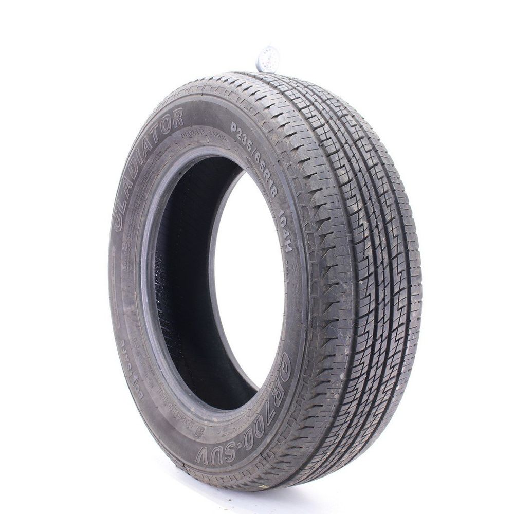 Set of (2) Used 235/65R18 Gladiator QR700 SUV 104H - 7.5-8/32 - Image 1
