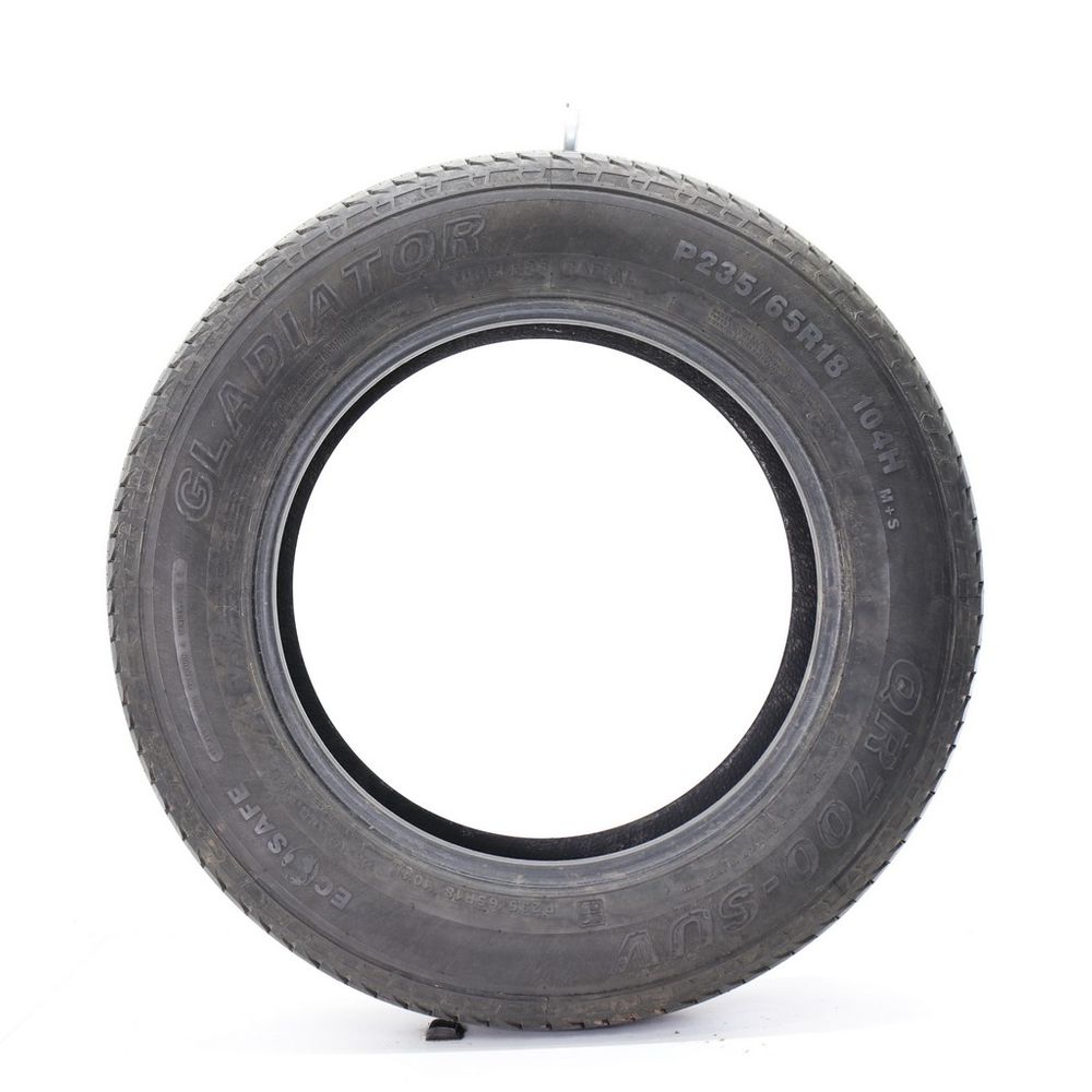 Set of (2) Used 235/65R18 Gladiator QR700 SUV 104H - 7.5-8/32 - Image 3
