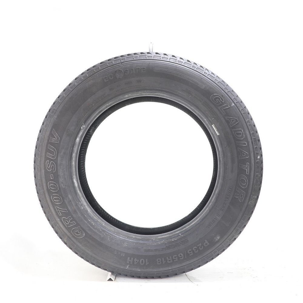Set of (2) Used 235/65R18 Gladiator QR700 SUV 104H - 7.5-8/32 - Image 6