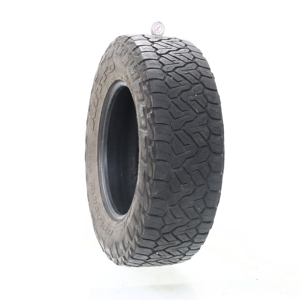 Set of (2) Used LT 275/70R18 Nitto Recon Grappler A/T 125/122S E - 8-8.5/32 - Image 4