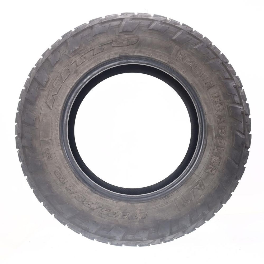 Set of (2) Used LT 275/70R18 Nitto Recon Grappler A/T 125/122S E - 8-8.5/32 - Image 6