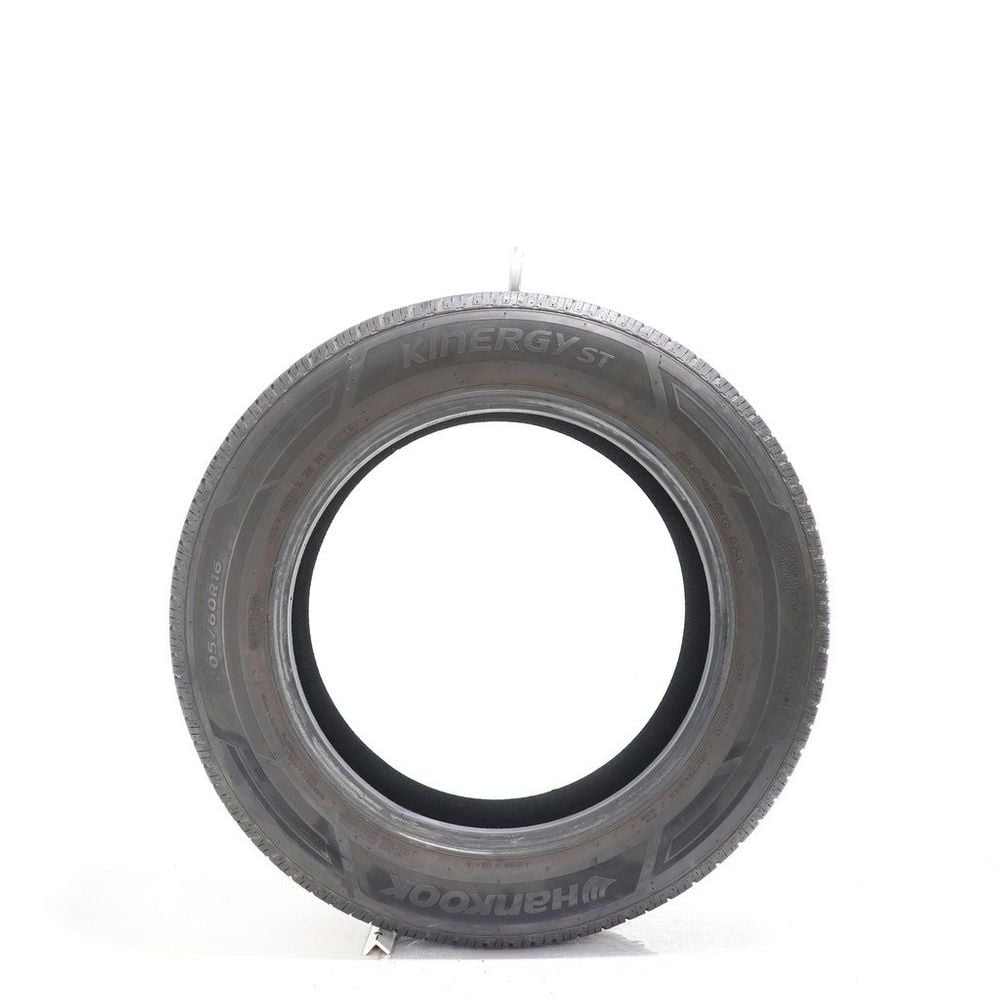 Set of (2) Used 205/60R16 Hankook Kinergy ST 92T - 5.5-7/32 - Image 3