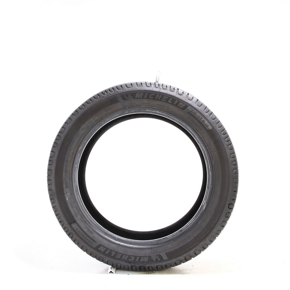 Set of (2) Used 215/55R18 Michelin Defender 2 95H - 9-10/32 - Image 6
