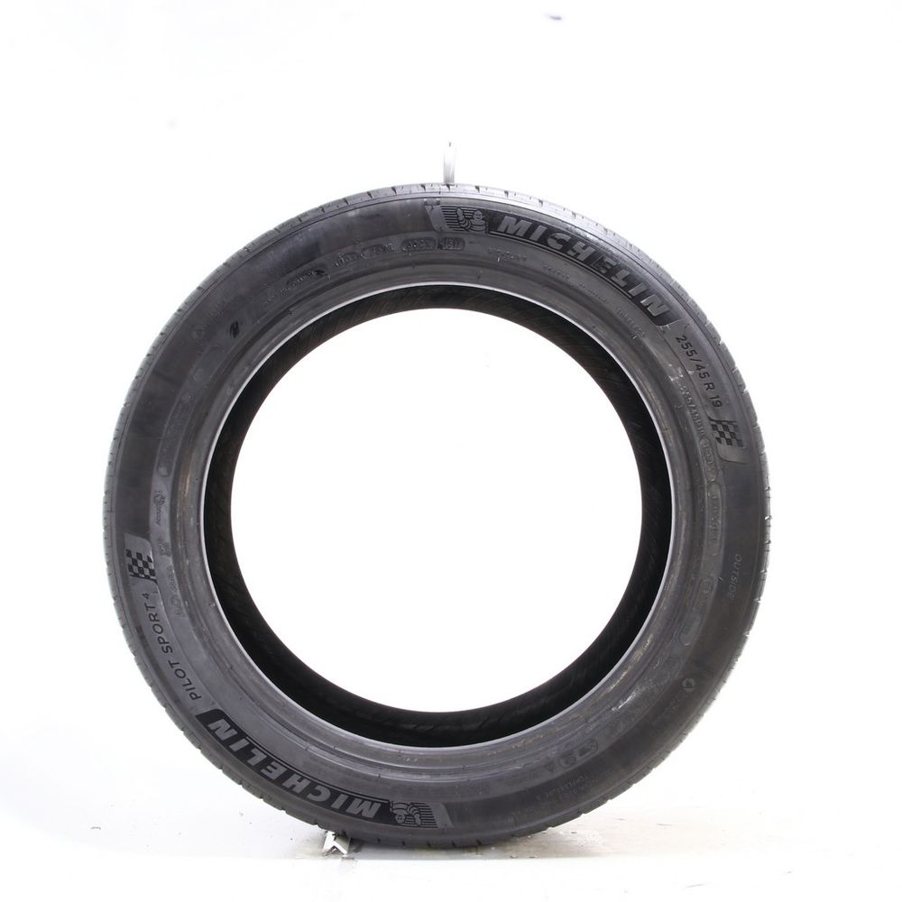 Used 255/45R19 Michelin Pilot Sport 4 AO Acoustic 104Y - 6.5/32 - Image 3