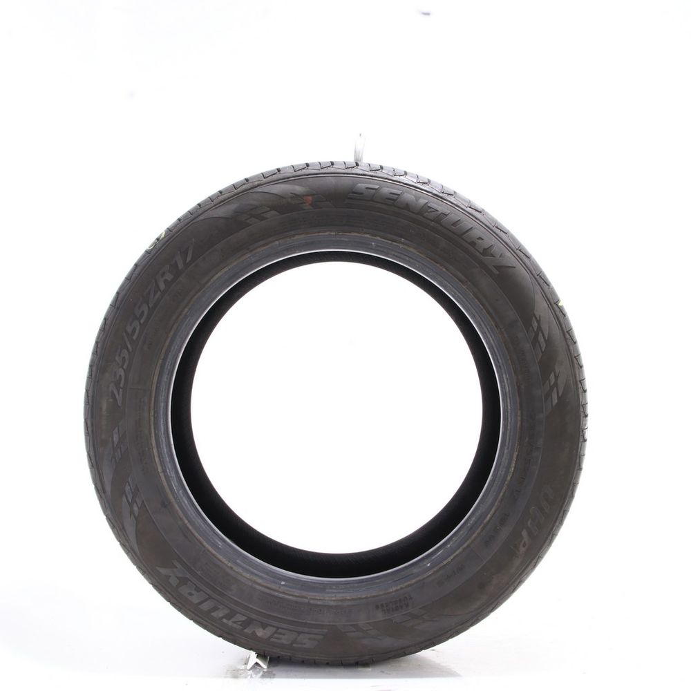 Set of (2) Used 235/55ZR17 Sentury UHP 103W - 7.5-8.5/32 - Image 3