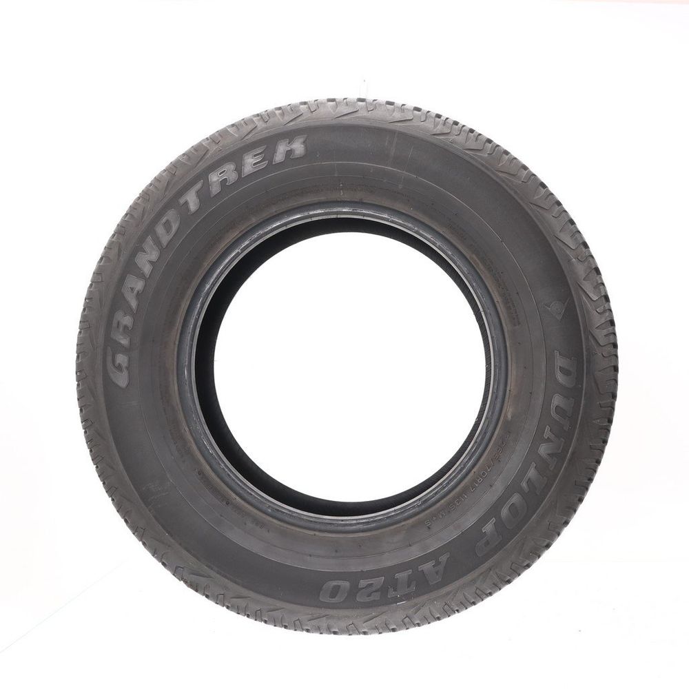 Set of (2) Used 265/70R17 Dunlop Grandtrek AT20 113S - 7-7.5/32 - Image 6