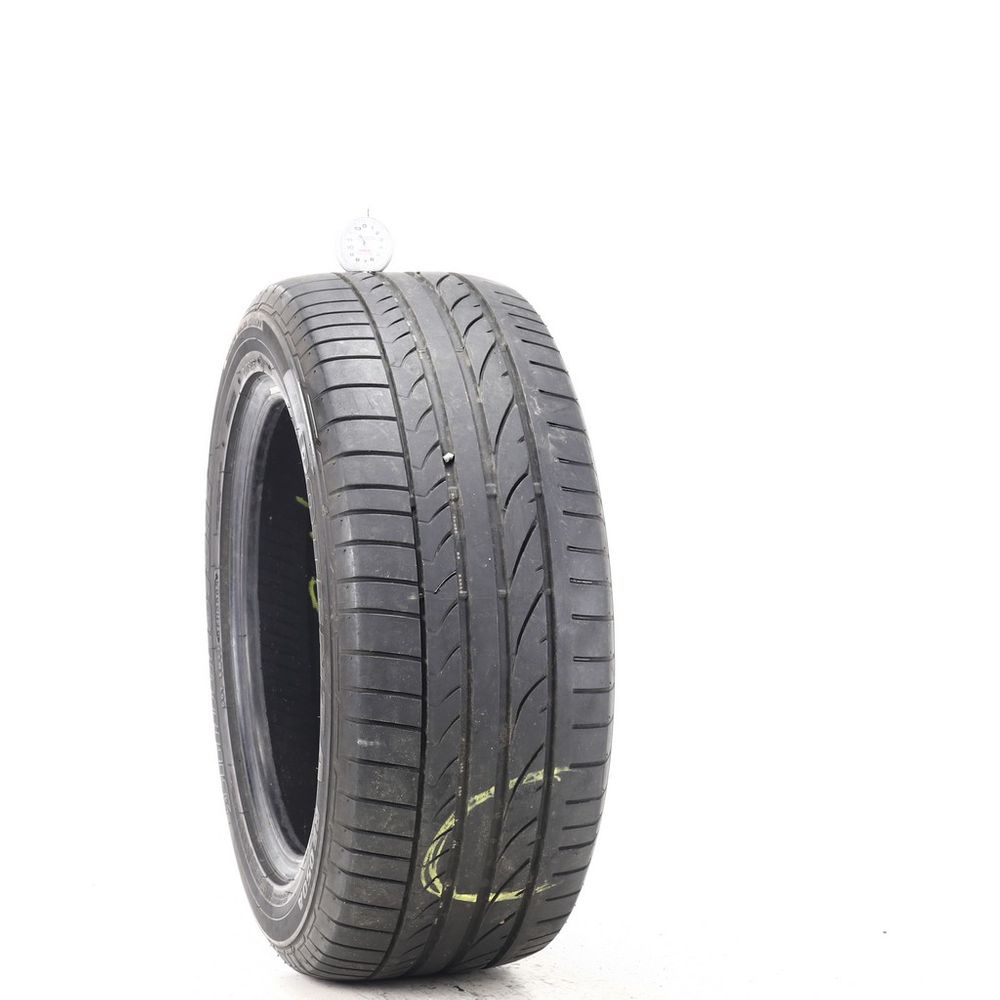 Used 225/50R16 Bridgestone Potenza RE050A 92W - 5.5/32 - Image 1