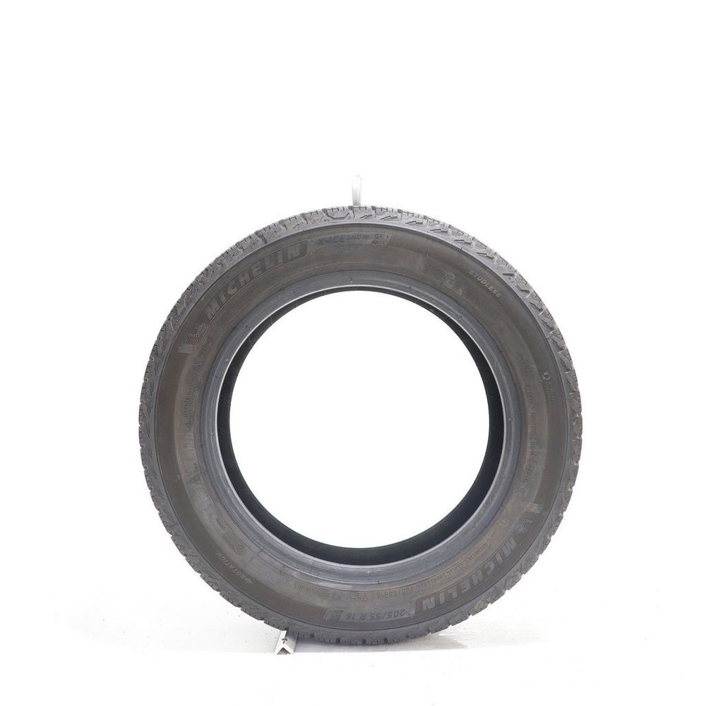 Set of (4) Used 205/55R16 Michelin X-Ice Snow 94H - 8-9/32 - Image 6