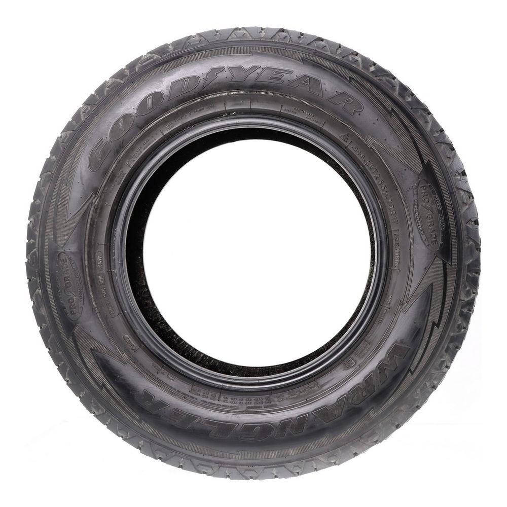 Used LT 265/70R17 Goodyear Wrangler Silent Armor Pro-Grade 121/118R E - 8/32 - Image 3