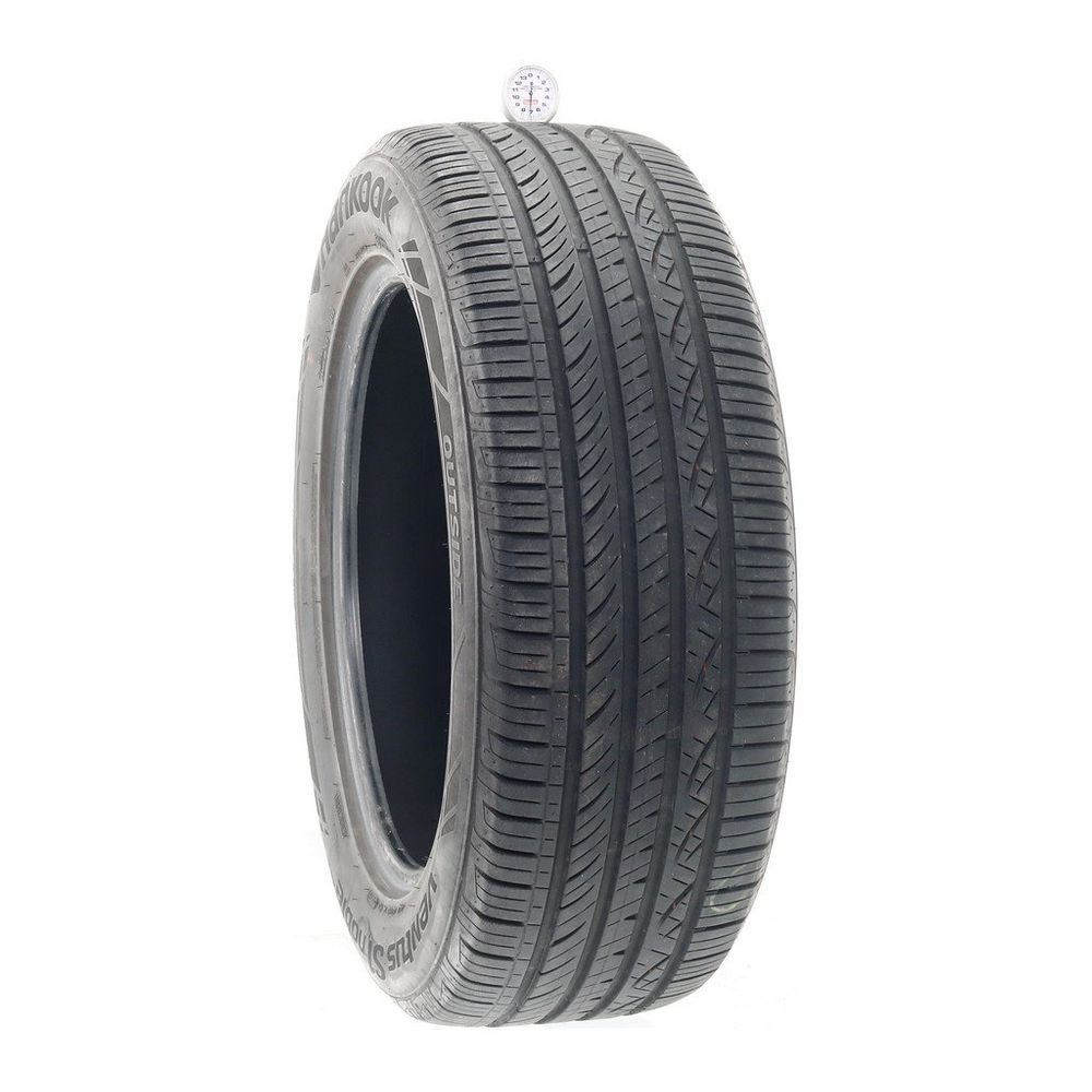 Set of (4) Used 245/55R19 Hankook Ventus S1 Noble2 103V - 7-8.5/32 - Image 1