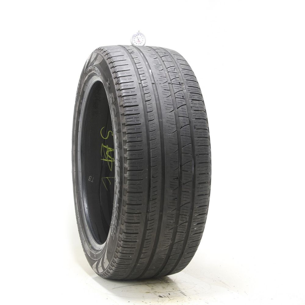 Set of (4) Used 275/45R21 Pirelli Scorpion Verde LR 110W - 5.5-6.5/32 - Image 1