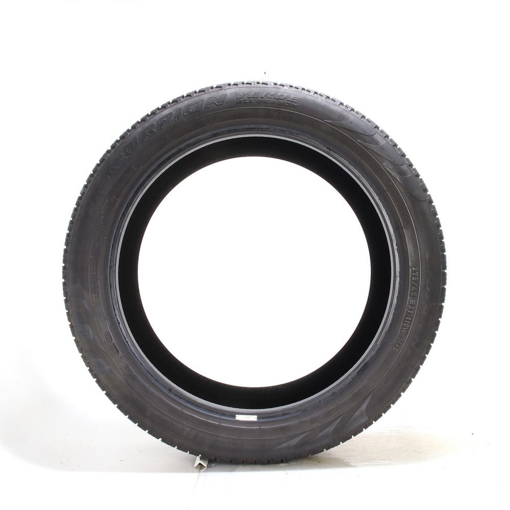 Set of (4) Used 275/45R21 Pirelli Scorpion Verde LR 110W - 5.5-6.5/32 - Image 6