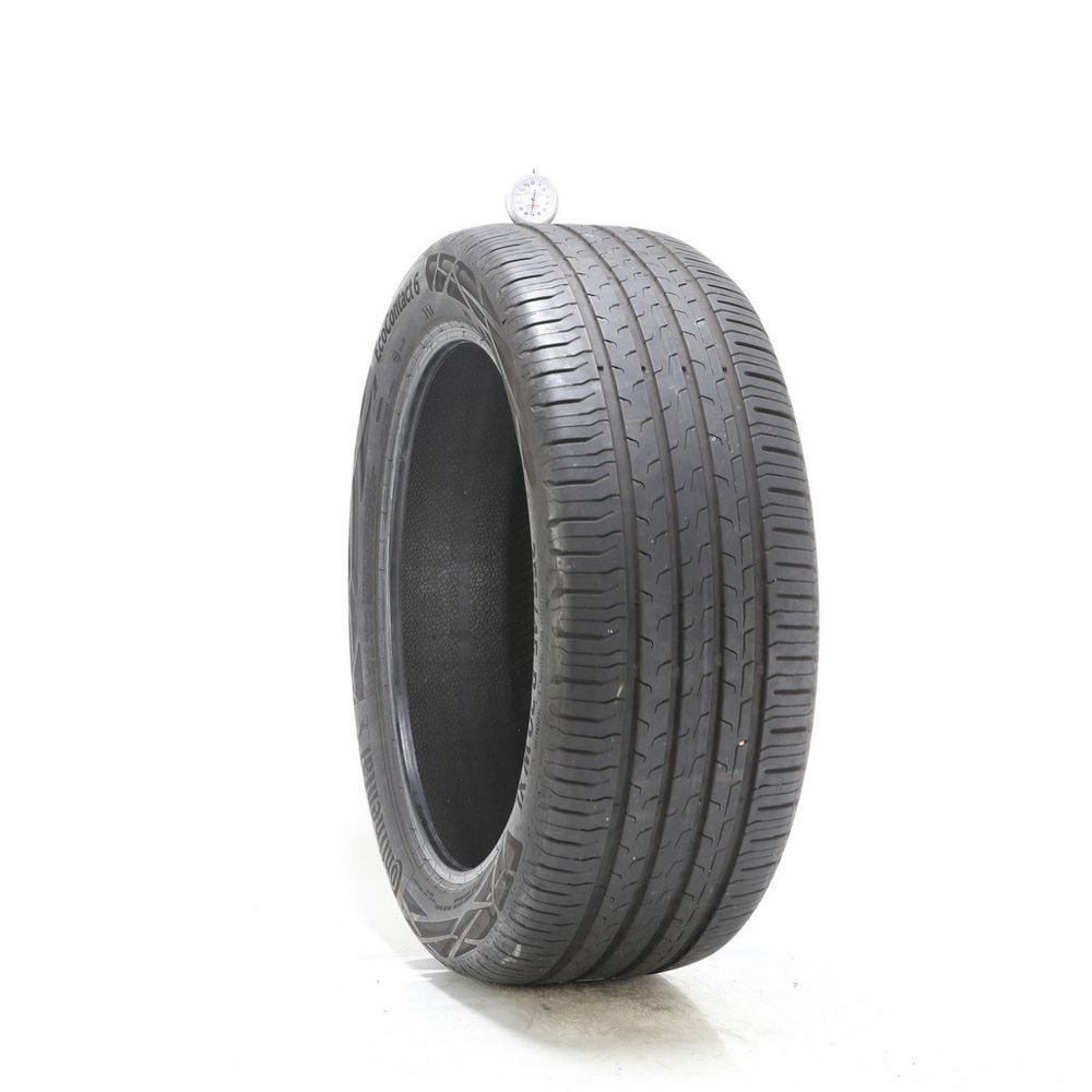 Used 255/45R20 Continental EcoContact 6 MGT 105W - 7/32 - Image 1