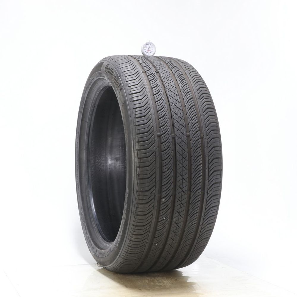 Used 285/40R21 Continental ProContact TX NO 109V - 7.5/32 - Image 1
