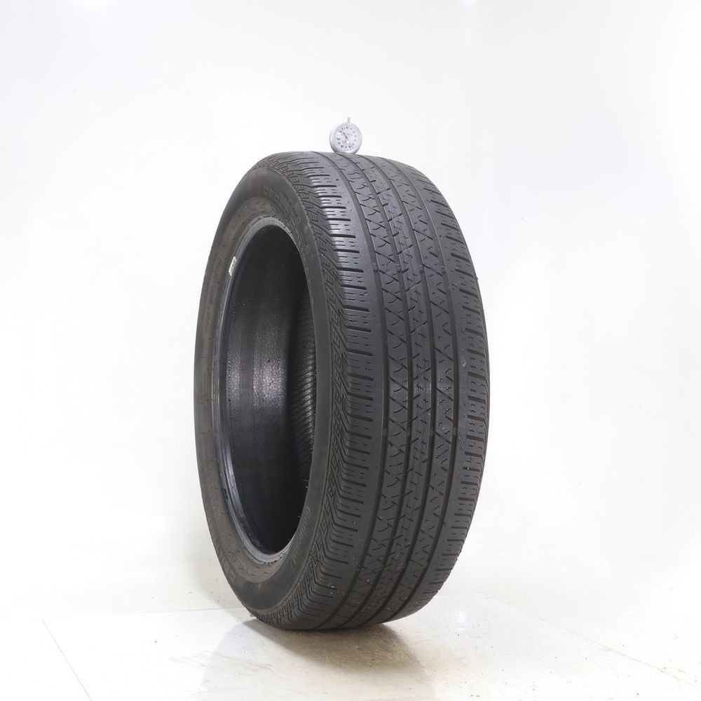 Set of (2) Used 245/50R20 Continental CrossContact LX Sport 102H - 5.5/32 - Image 1