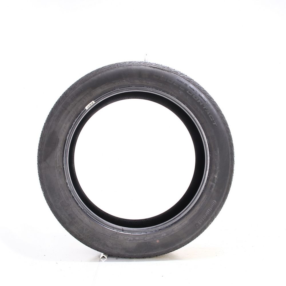 Set of (2) Used 245/50R20 Continental CrossContact LX Sport 102H - 5.5/32 - Image 3