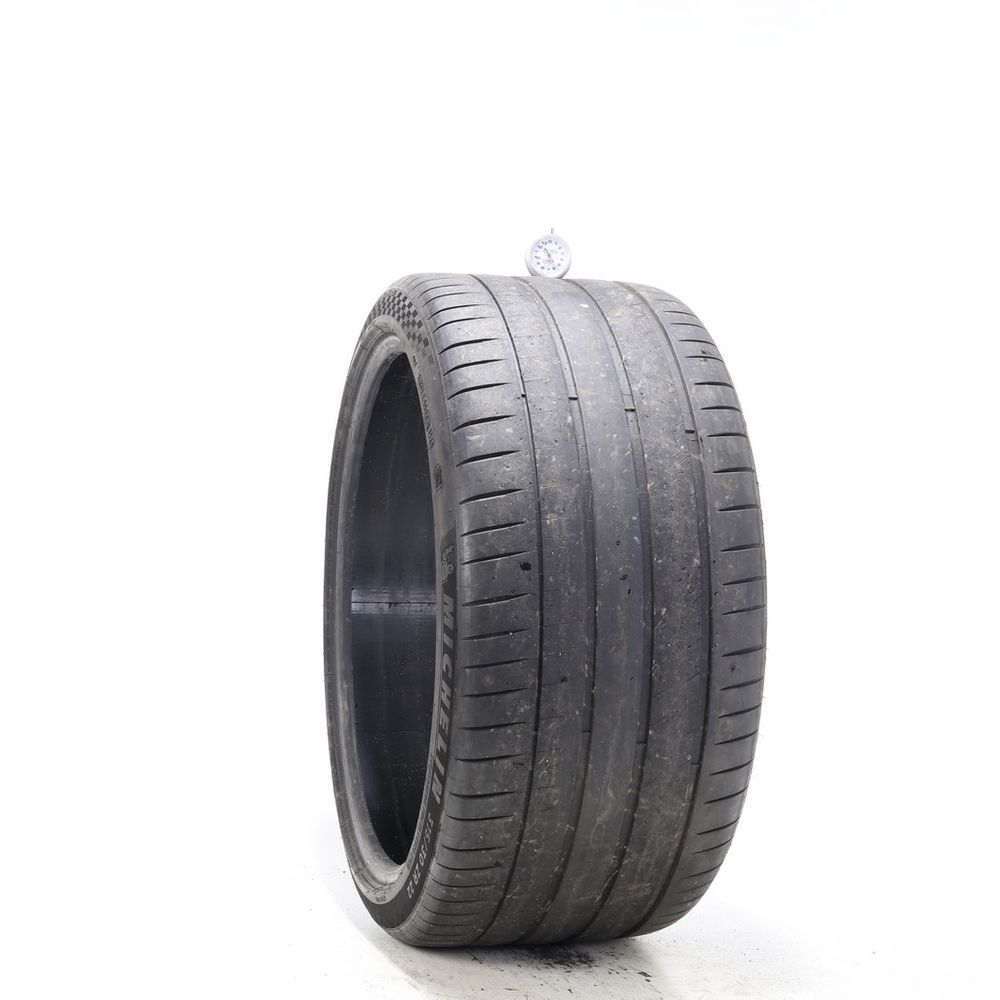 Set of (4) Used 315/30ZR22 Michelin Pilot Sport 4 S 107Y - 5.5-7/32 - Image 1