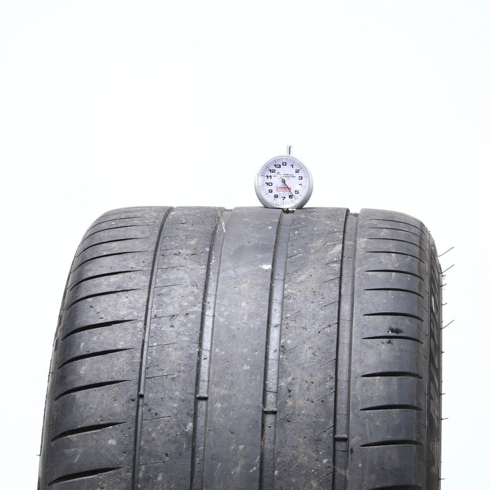 Set of (4) Used 315/30ZR22 Michelin Pilot Sport 4 S 107Y - 5.5-7/32 - Image 2