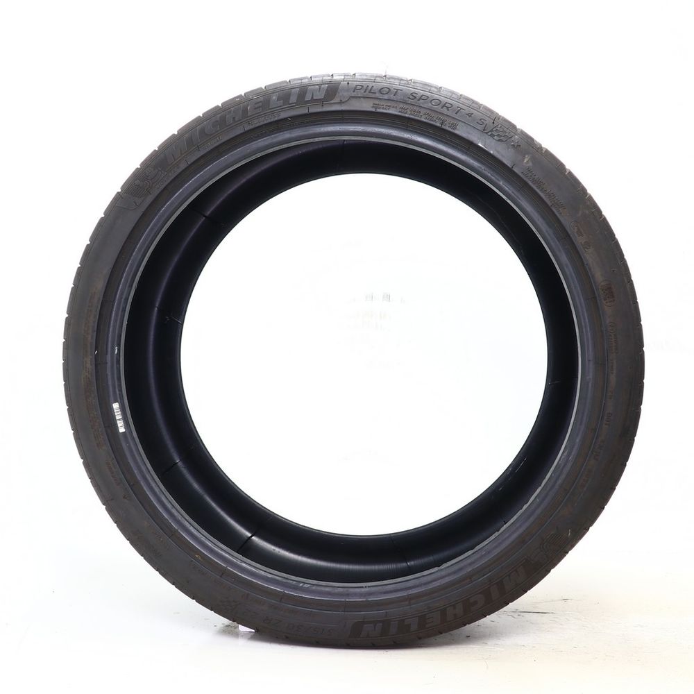 Set of (4) Used 315/30ZR22 Michelin Pilot Sport 4 S 107Y - 5.5-7/32 - Image 12