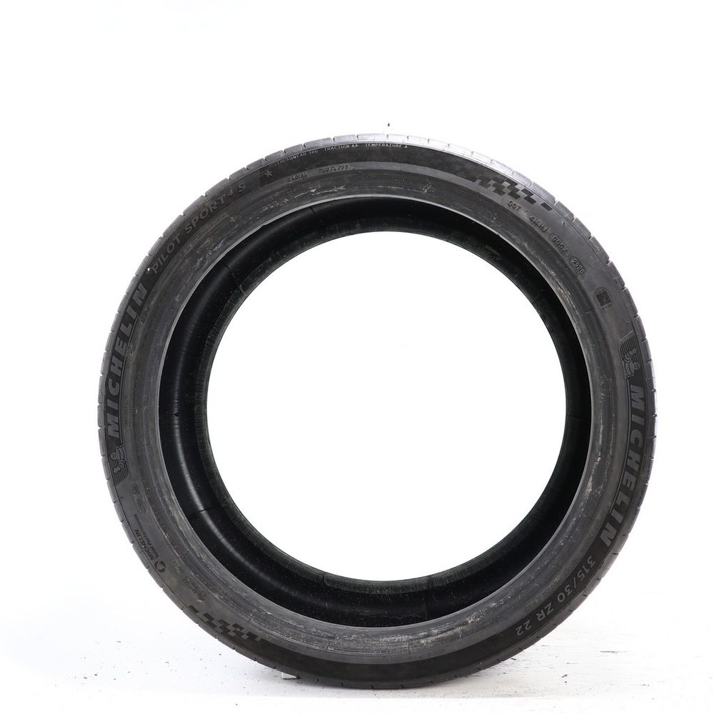 Set of (4) Used 315/30ZR22 Michelin Pilot Sport 4 S 107Y - 5.5-7/32 - Image 3