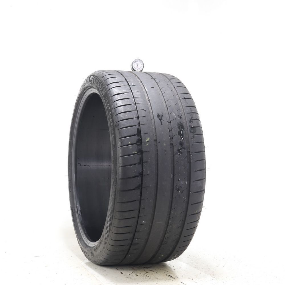 Set of (4) Used 315/30ZR22 Michelin Pilot Sport 4 S 107Y - 5.5-7/32 - Image 4