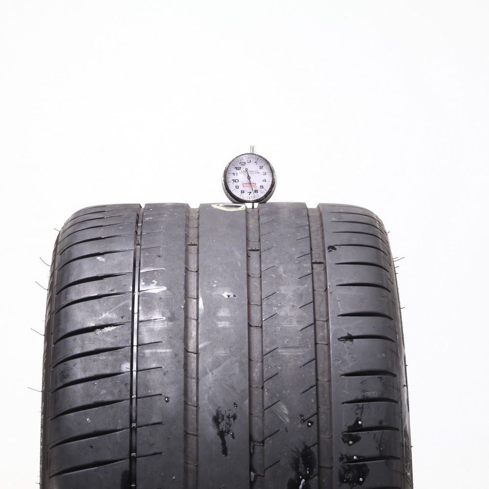 Set of (4) Used 315/30ZR22 Michelin Pilot Sport 4 S 107Y - 5.5-7/32 - Image 5