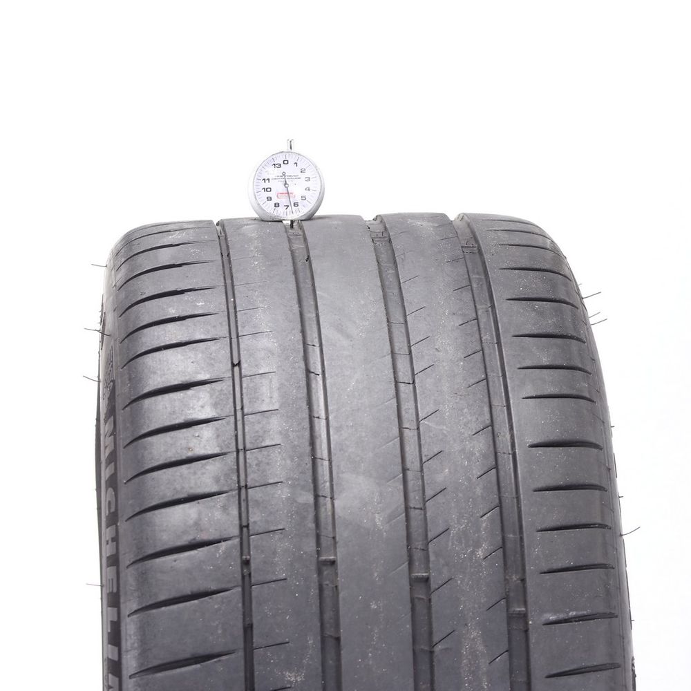 Set of (4) Used 315/30ZR22 Michelin Pilot Sport 4 S 107Y - 5.5-7/32 - Image 8